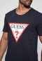 T-shirt Triangulo Tradicional Guess - Marca Guess