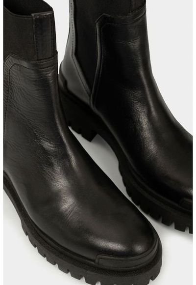 Dafiti botines de cuero mujer shop