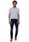 Calça Jeans Versatti Masculina Skinny Premium Azul Malibu - Marca Versatti