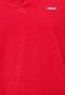 Camisa Polo Colcci Brasil Bordada Vermelha - Marca Colcci