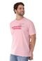 Camiseta Masculina Operarock Comfort Rosa - Marca Opera Rock