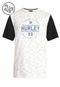 Camiseta Hurley Nine Nine Branca/Preta - Marca Hurley