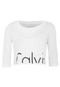 Blusa Calvin Klein Lyza Branca - Marca Calvin Klein Jeans