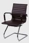 Cadeira Office Eames Esteirinha Fixa OR Design Marrom - Marca Ór Design