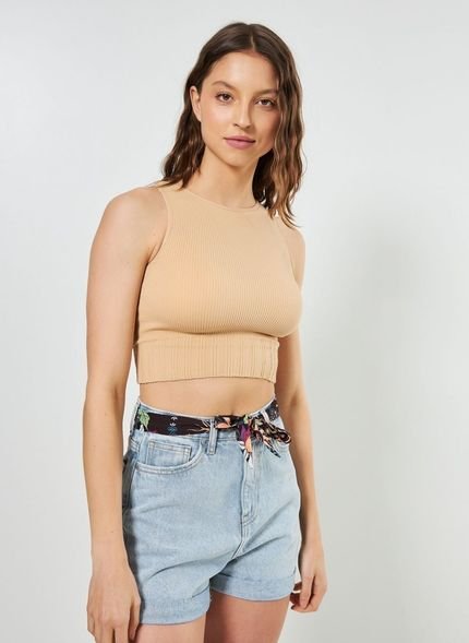 Cropped Halter Seamless - Marca Youcom