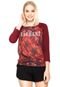 Blusa Element Twisted Vinho - Marca Element