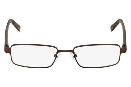 Óculos de Grau Nautica N7230 201/54 Marrom Acetinado - Marca Nautica