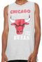 Regata NBA Chicago Bulls Cinza - Marca NBA