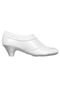 Ankle Boot Dobra Branco - Marca Comfortflex