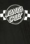 Camiseta Santa Cruz Contest Preta - Marca Santa Cruz