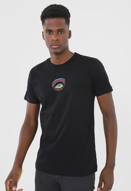 Camiseta Element Go Skate Preta - Marca Element