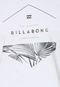Camiseta Billabong Split Hex Branca - Marca Billabong