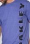 Camiseta Oakley Big Bark Azul - Marca Oakley