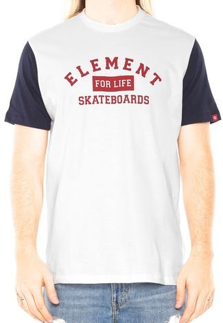 Camiseta Element For Life Bege