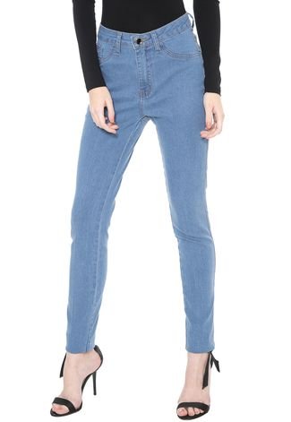 Calça Jeans Osmoze Skinny Pespontos Azul