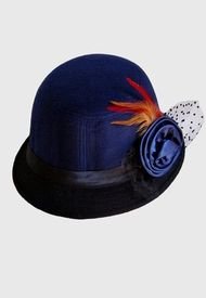 Sombrero Bucket Greta Azul Viva Felicia