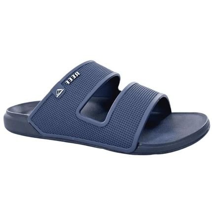 Chinelo Reef Slide Oasis Double Up Navy - Marca Reef