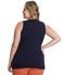 Blusa Feminina Plus Size Canelada Secret Glam Azul - Marca Rovitex Plus Size