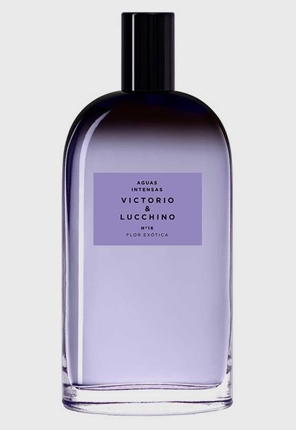 Perfume 150ml Aguas Intensas Flor Exótica Eau de Toilette Victorio & Lucchino Feminino - Marca Victorio & Lucchino