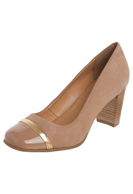 Scarpin Bottero Nude - Marca Bottero