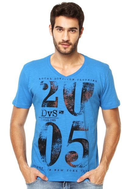 Camiseta Local DVS 2005 Azul - Marca Local
