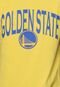Camiseta New Era Arc Golden State Warrio Amarela - Marca New Era