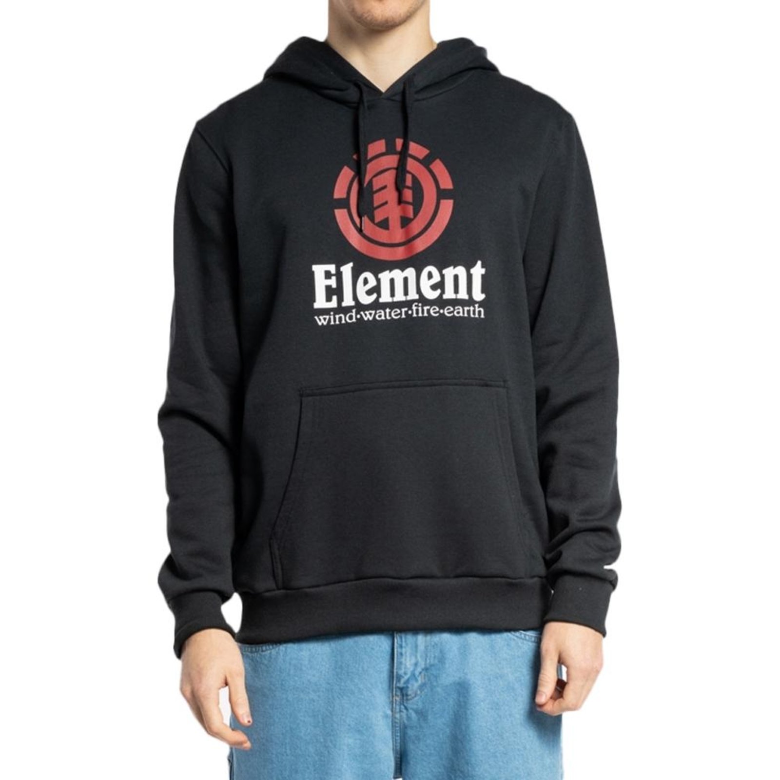 Moletom Element Canguru Vertical WT23 Masculino Preto - Marca Element