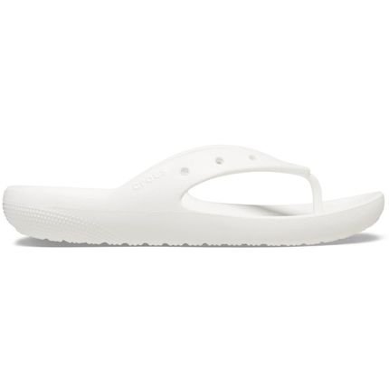 Chinelo crocs classic flip v10 white Branco - Marca Crocs