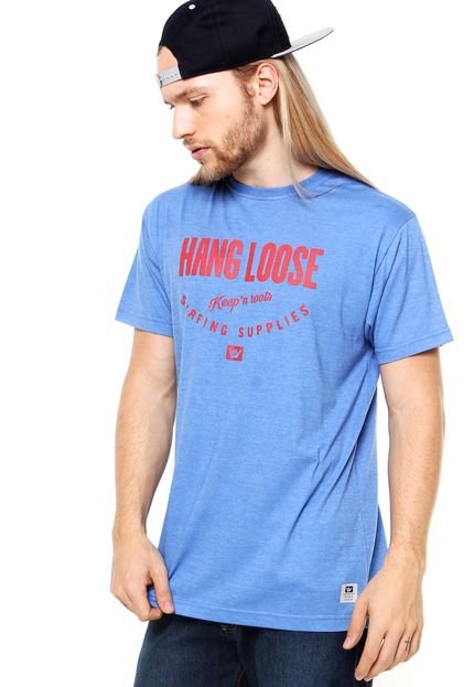 Camiseta Hang Loose Supplies Azul - Marca Hang Loose