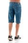 Bermuda Jeans Masculina Confort Rec. no Bolso - 6214 Azul - Marca ARAUTO JEANS