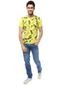 Camiseta Sommer Abacaxi Amarela - Marca Sommer