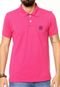 Camisa Polo Local Coroa Rosa - Marca Local