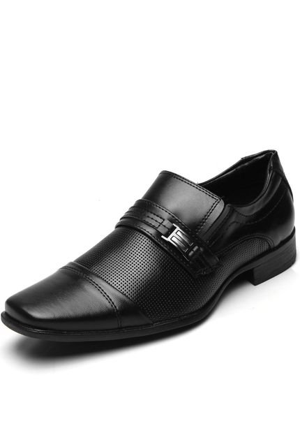 Sapato Mariner Fivela Preto - Marca Mariner