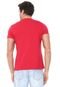 Camiseta Aeropostale Bordada Vermelha - Marca Aeropostale