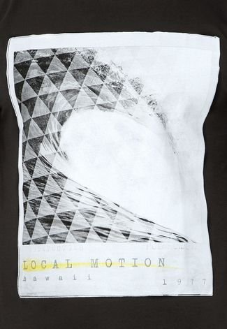 Camiseta Local Motion Polaroyd Preta