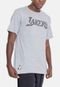 Camiseta NBA Estampada Los Angeles Lakers Cinza Mescla - Marca NBA