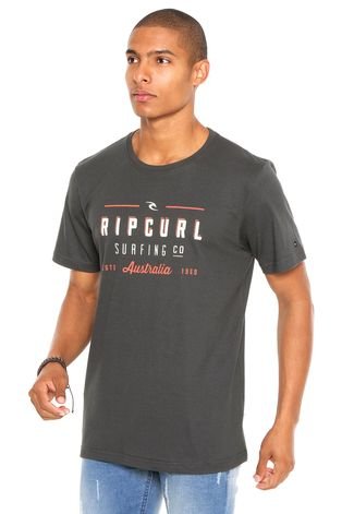 Camiseta Rip Curl Platform Cinza