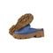Sapato Feminino Mule Horsebit Sandro Moscoloni Tratorado Elke Azul Blue - Marca Polo State