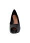 Peep Toe Ramarim Preto - Marca Ramarim