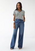 Calça Jeans Animale Jeans Wide Leg Boot 70s Azul - Marca Animale Jeans