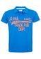 Camisa Polo FiveBlu New York Azul - Marca FiveBlu
