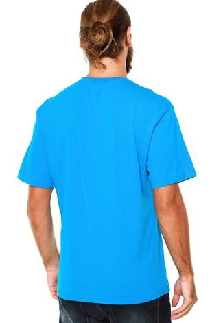 Camiseta U.S. Polo Slim Azul