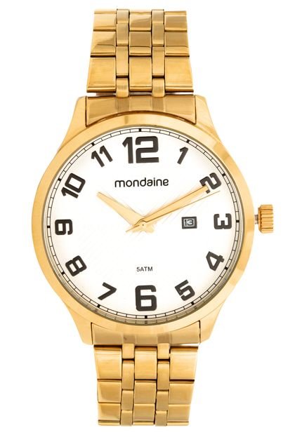 Relógio Mondaine 53572GPMVDA2 Dourado - Marca Mondaine