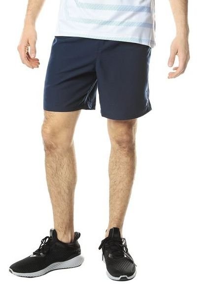 Pantaloneta Azul Navy Reebok INCH SHORT Compra Ahora Dafiti