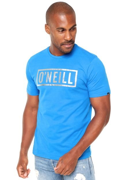 Camiseta O'Neill Block Azul - Marca O'Neill