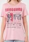 Camiseta Colcci Vanguard Rosa - Marca Colcci