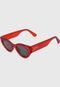 Óculos de Sol Hang Loose Easy Vermelho/Preto - Marca Hang Loose