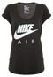 Camiseta Nike SportswearAir Clouds Preta - Marca Nike Sportswear