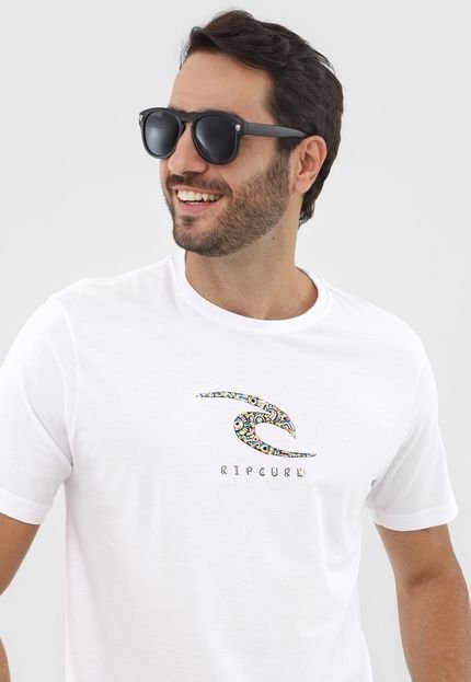 Camiseta Rip Curl K-Fish Wave Branca - Marca Rip Curl