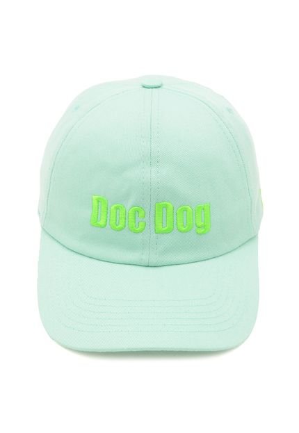 Boné Doc Dog Logo Verde - Marca Doc Dog